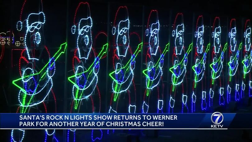 Drive-thru Christmas lights show opening in Papillion