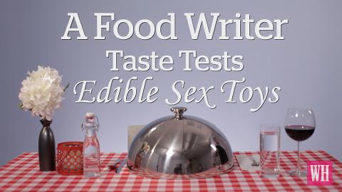 Edible sex toy taste test preview