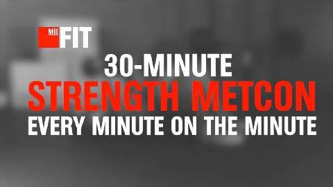 preview for 30 Minute Strength MetCon