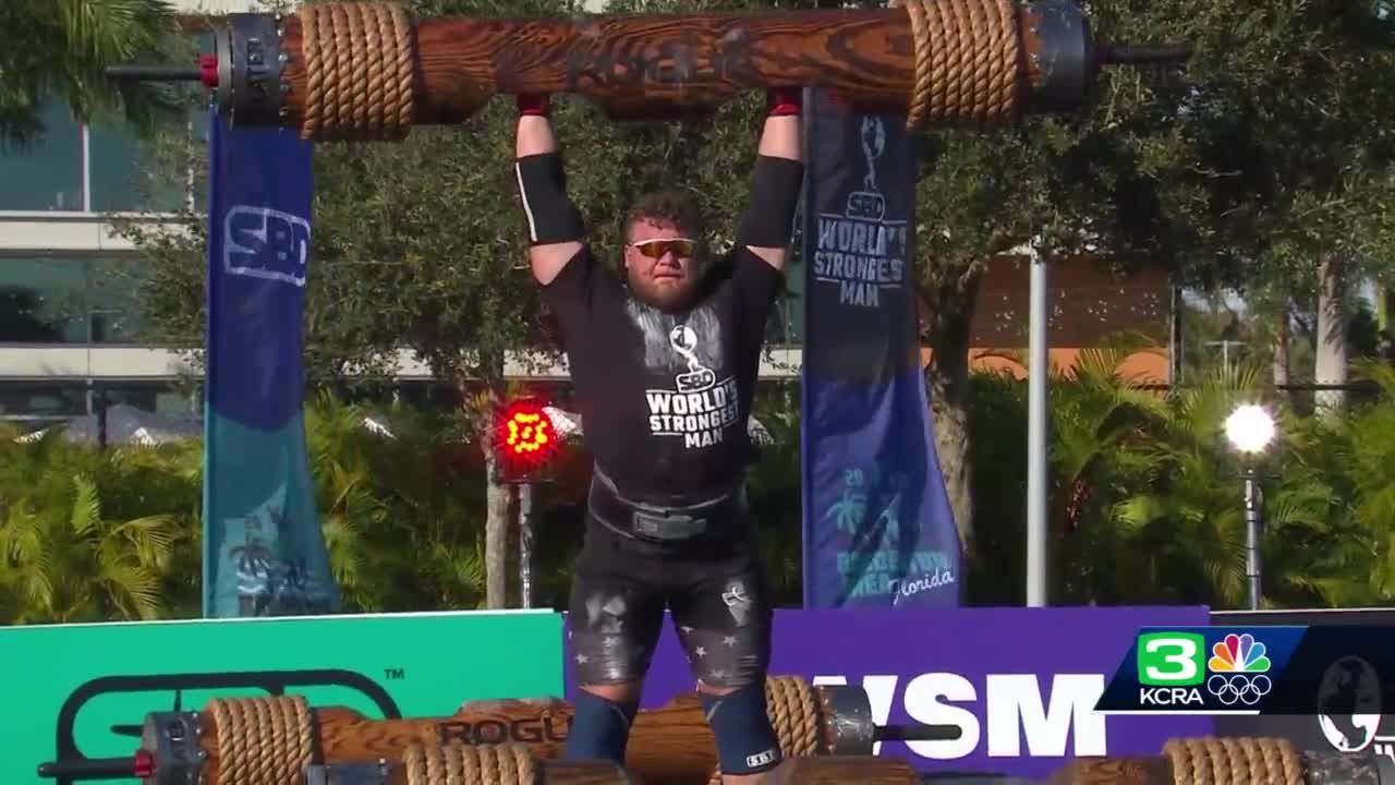 World's Strongest Man competition comes to Sacramento in May