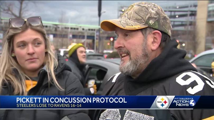 Steelers place N.J. native Kenny Pickett in concussion protocol