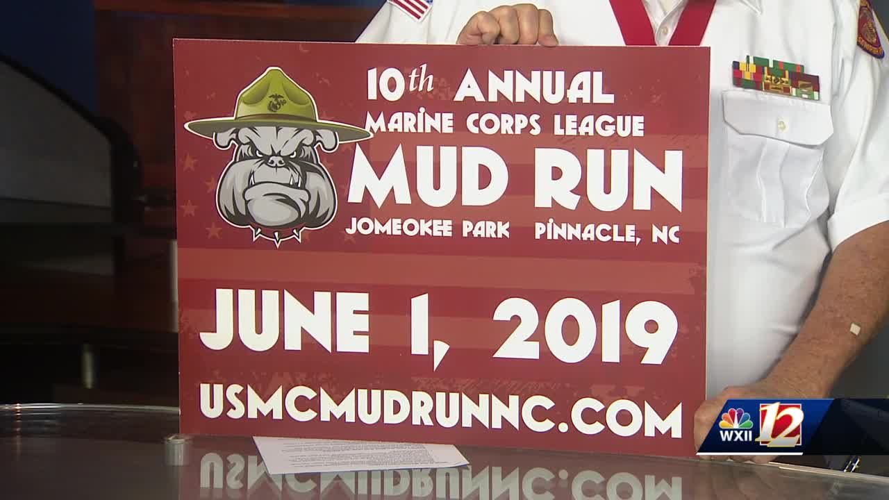 NC Marine Mud Run