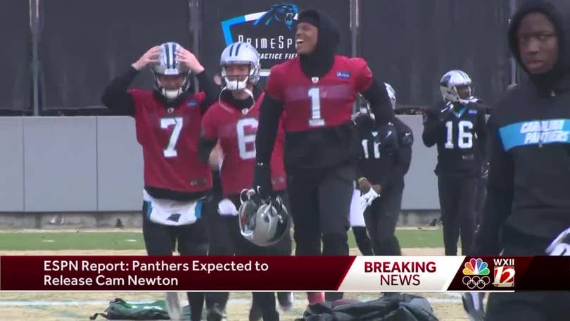 Panthers officially release Cam Newton