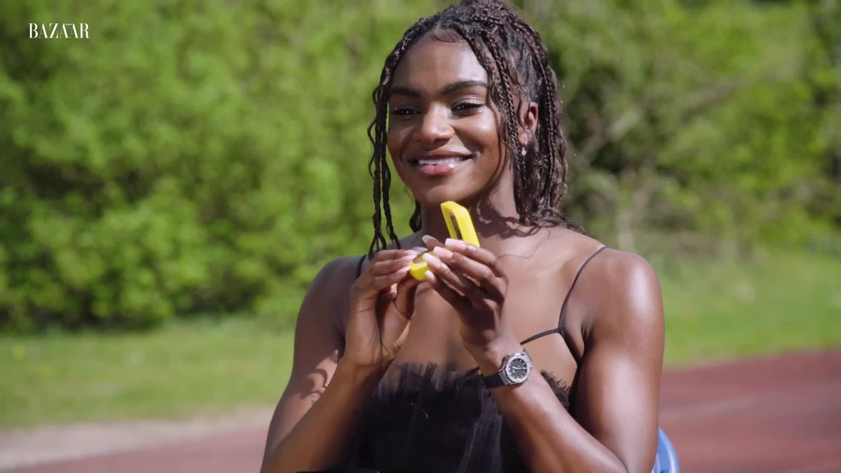 preview for Dina Asher-Smith: Inside my beauty bag