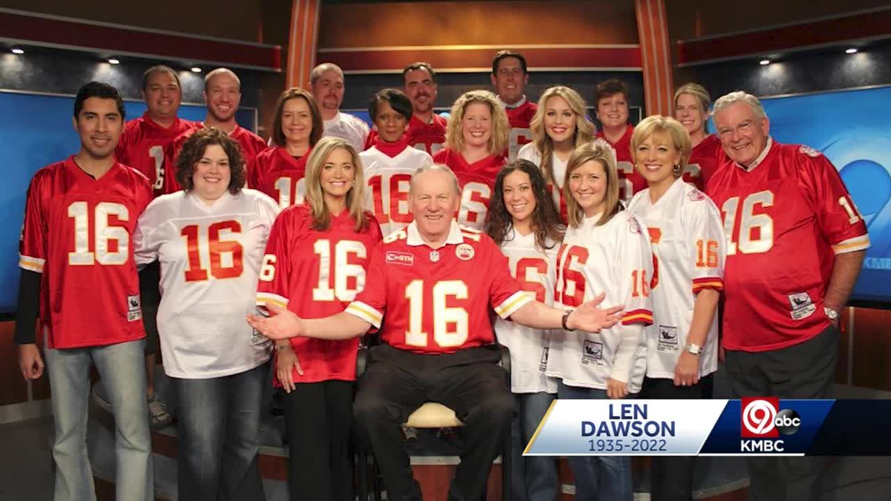 Current, former KMBC 9 News colleagues remember Len Dawson