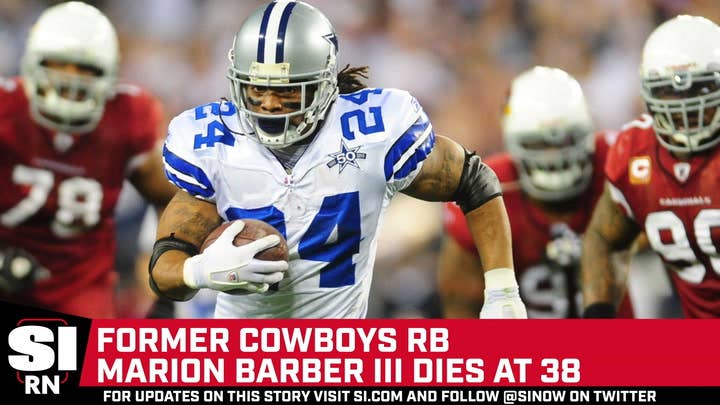 Marion Barber III found dead in Texas apartment