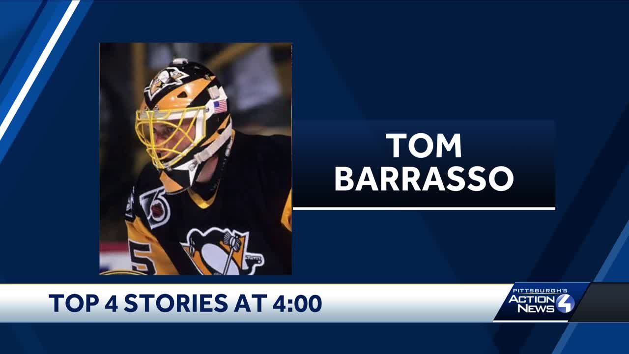 Former Penguins goaltender Tom Barrasso selected to Hockey Hall of Fame