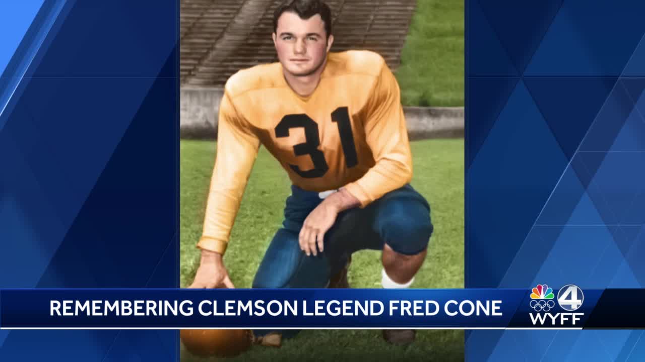 Fred Cone Honored by Green Bay Packers – Clemson Tigers Official Athletics  Site