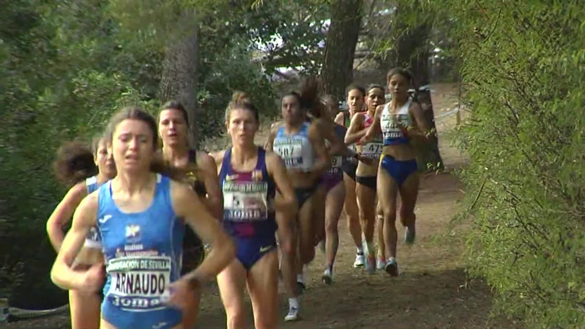 preview for Norah Tanui Jeruto gana el Cross de Itálica femenino