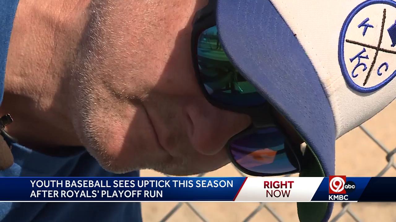 Royals’ playoff momentum spurs youth baseball growth ahead of 2025 season