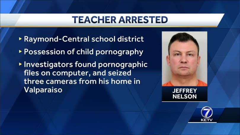 Local Teacher Porn - Local teacher arrested for child porn possession