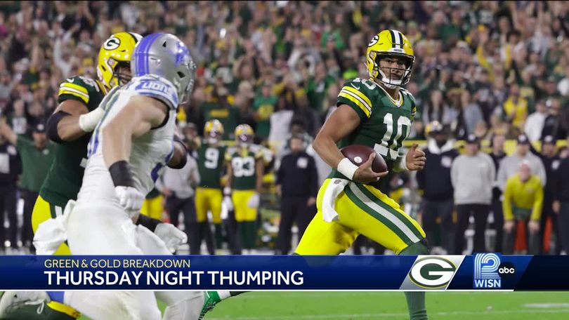 Packers collapse on Thursday Night Football