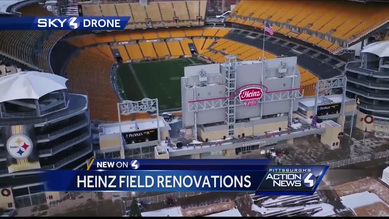 Public Hearing Set On Steelers' Plans To Alter Heinz Field Seating 