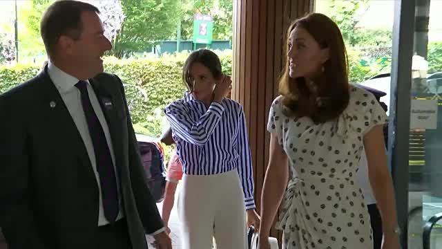 preview for Meghan and Kate at Wimbledon 2018