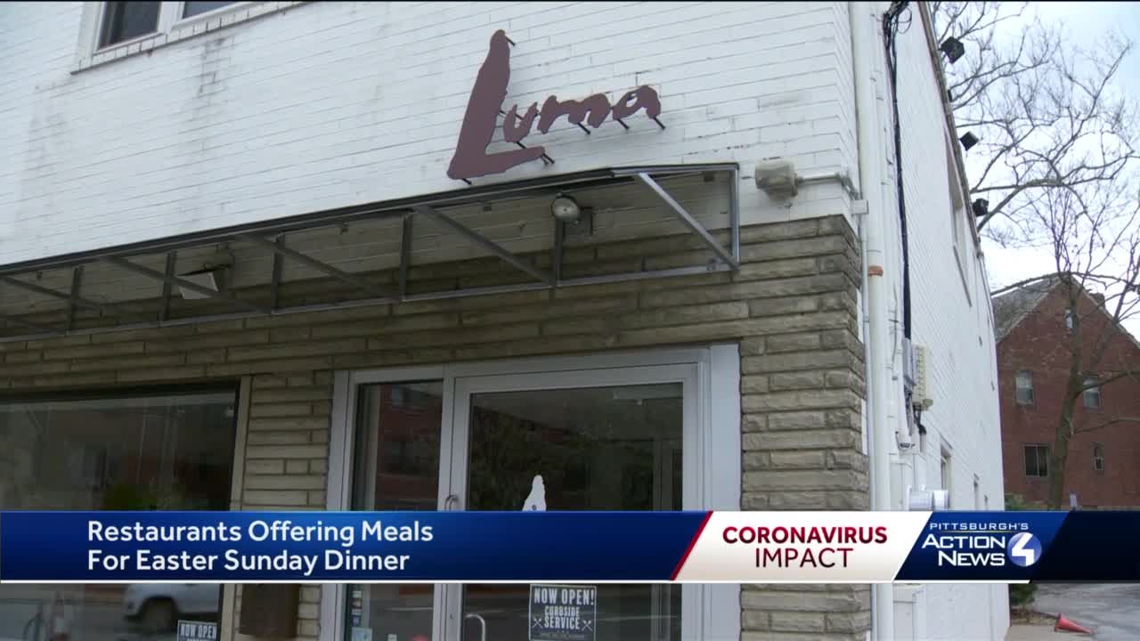 Pittsburgh Area Restaurants Offering Easter Meals To Go