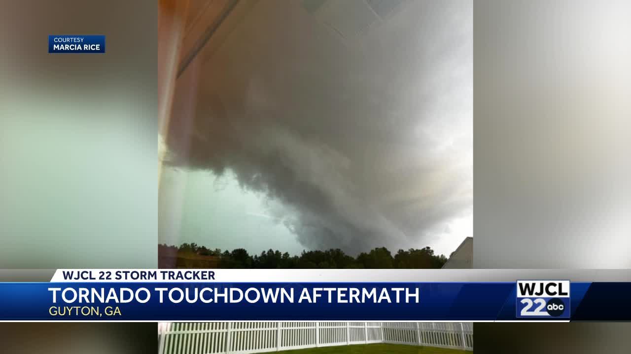 Georgia National Weather Service confirms EF 1 tornado