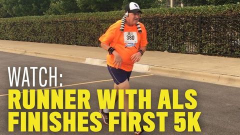 preview for Newswire: Runner With ALS Finishes First 5K