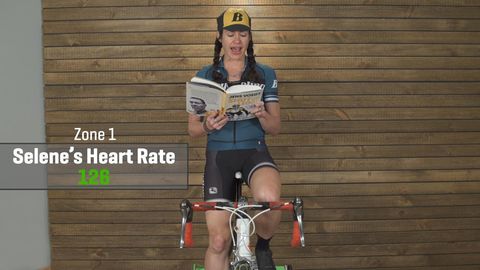 preview for Watch the Fit Chick Read While Riding to Understand Training Zones