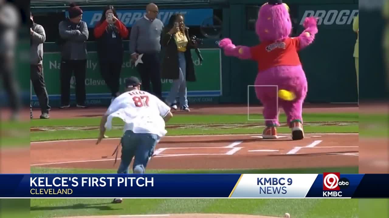 Travis Kelce Will Get Redo of Disastrous First Pitch at Royals Game