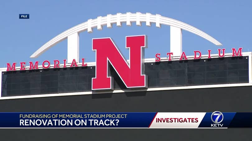 Where does Nebraska's Memorial Stadium renovation project stand?