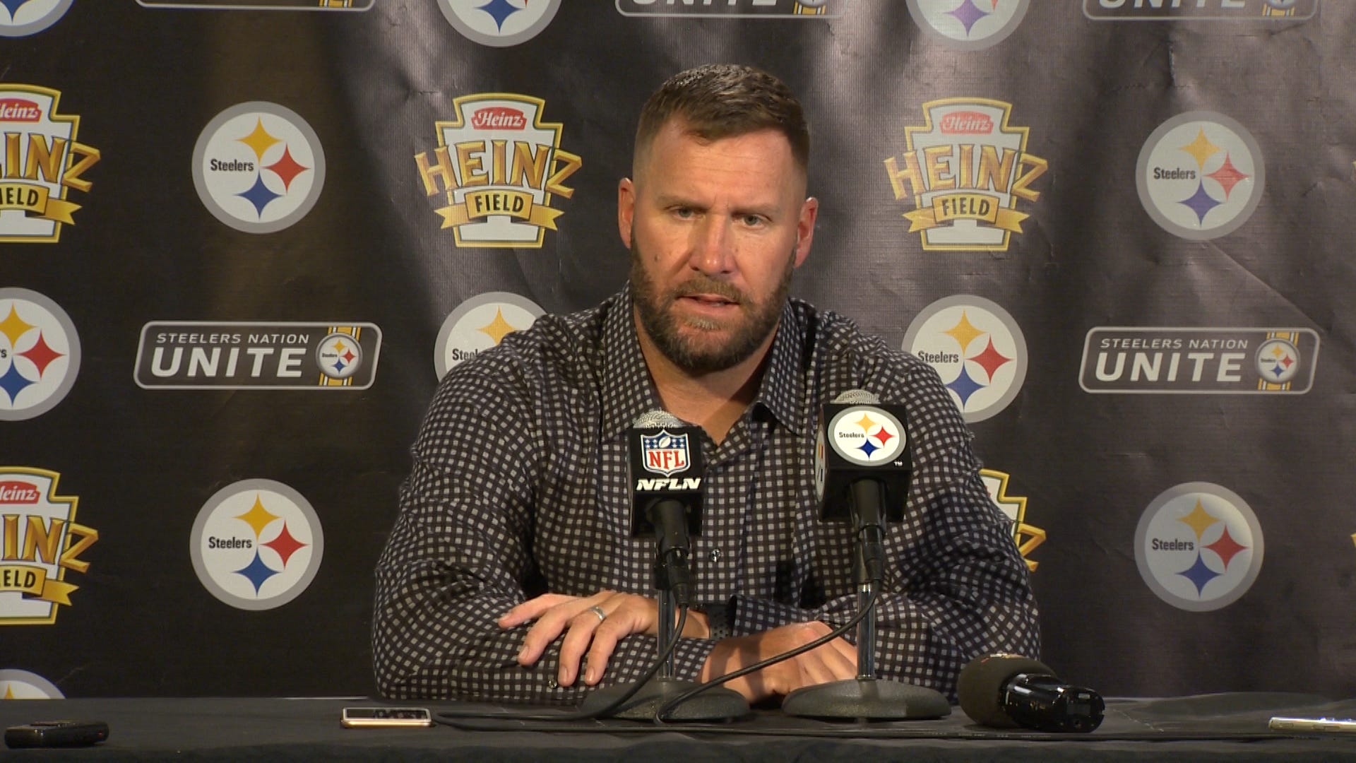 What now? Steelers scrambling for answers after 1-2 start