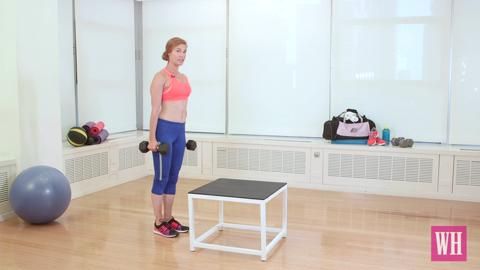 preview for The Right Way to Do Dumbbell Step-Ups