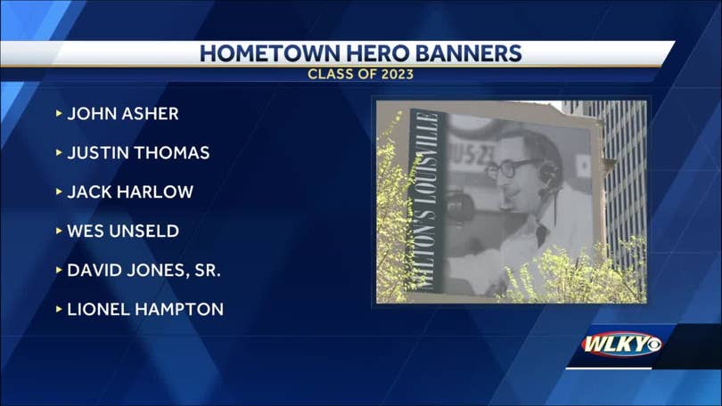 Jack's Louisville', Rapper Jack Harlow honored with Hometown Heroes banner, News