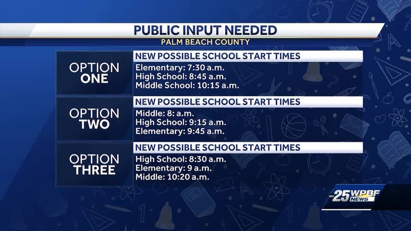 Florida to change school start times in 2026 due to state law