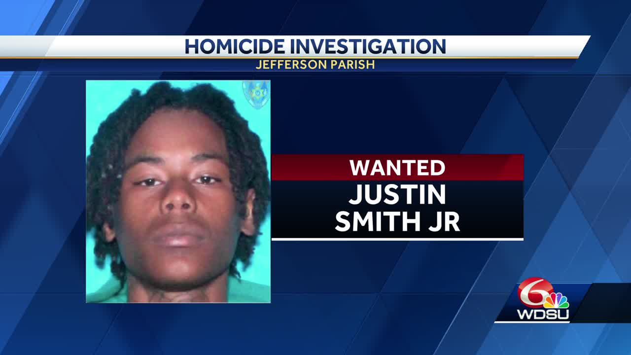 JPSO searching for suspect, accused of Harvey murder