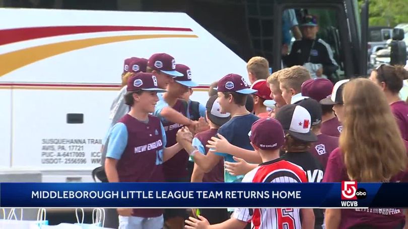 Middleboro to represent New England in Little League World Series