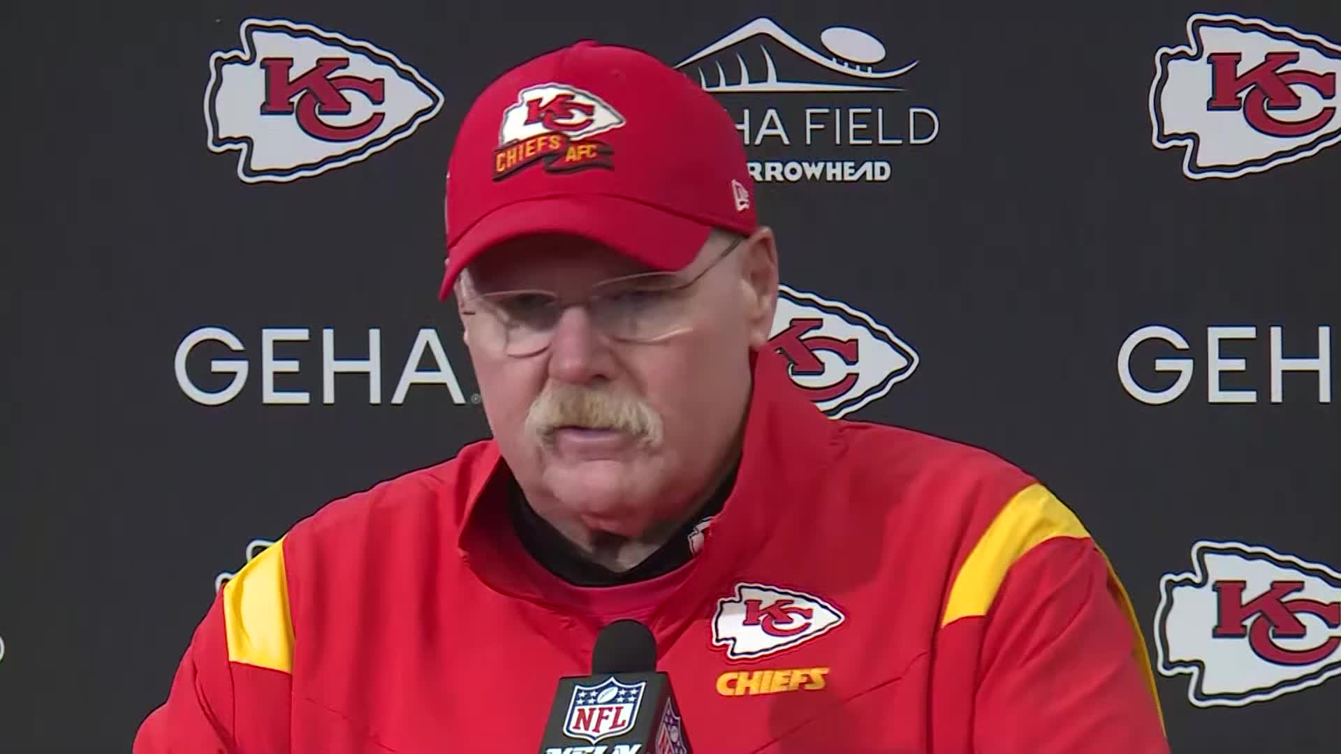 LIVE: Chiefs talk Christmas Eve matchup with Seahawks 