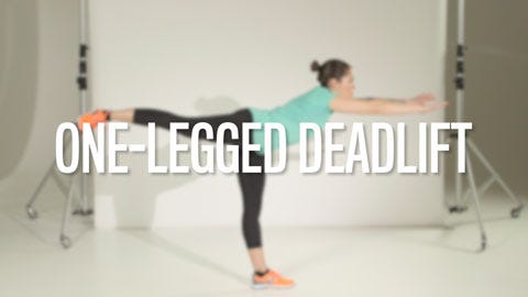 preview for Strength Moves: One-Legged Deadlift