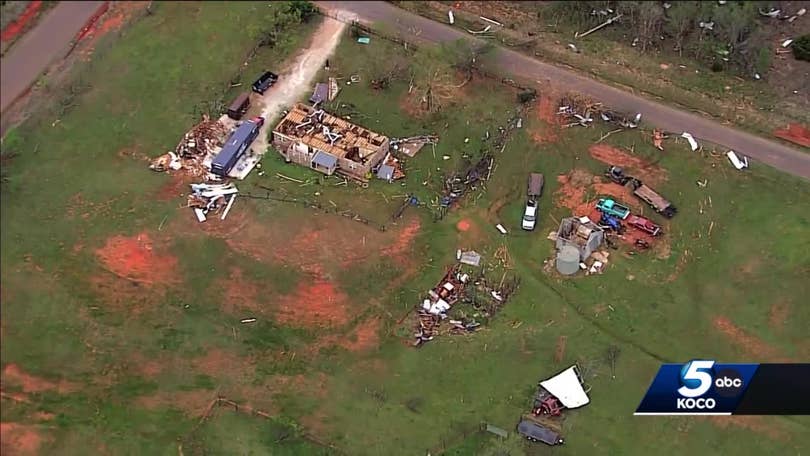 Cleveland County, OK Tornadoes (1875-Present)