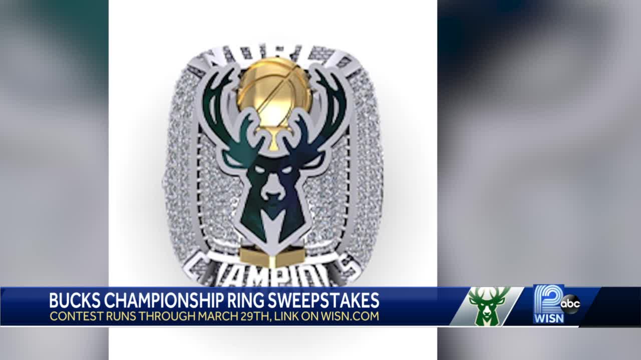 Milwaukee Bucks NBA Championship Ring and Pendant Replica Set (2021) - –  Rings For Champs