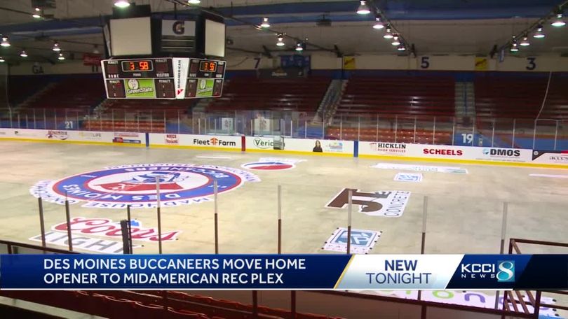 Des Moines Buccaneers and arena sold to former goaltender