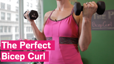 preview for The Perfect Bicep Curl