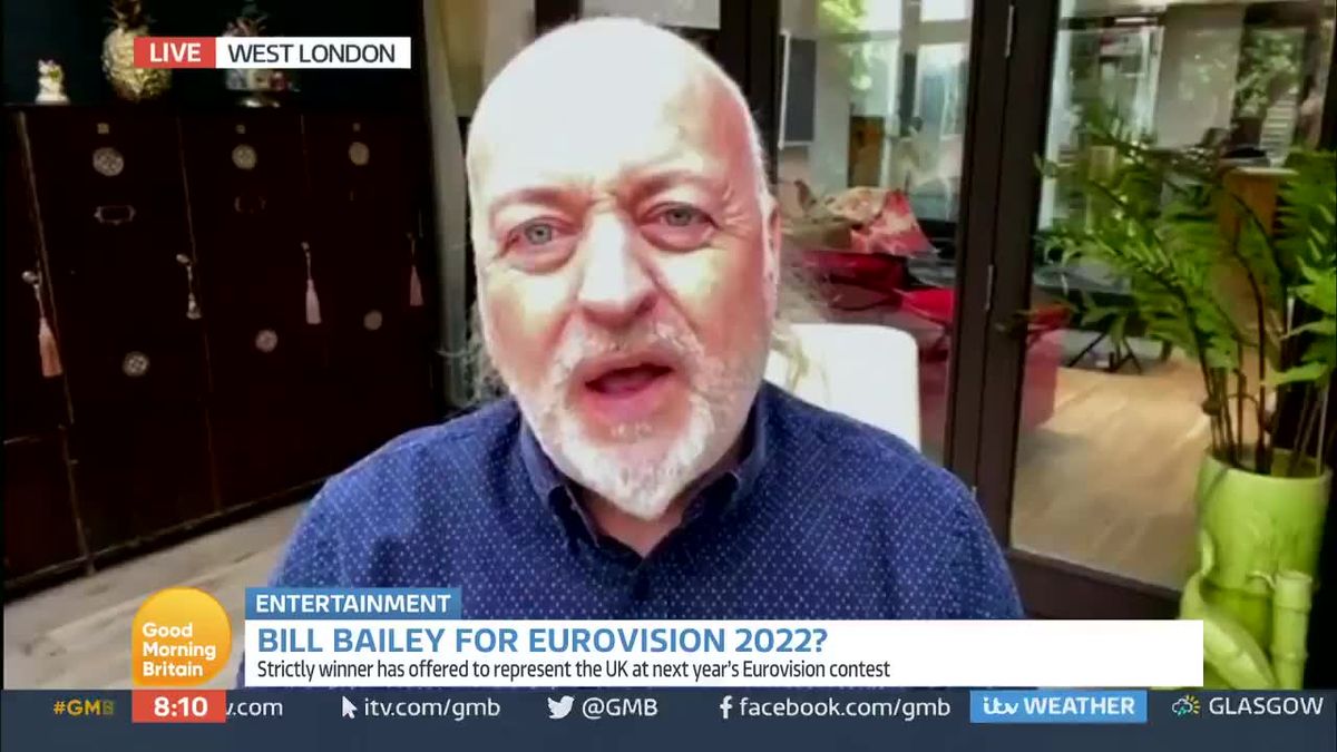 preview for Bill Bailey on how to win Eurovision 2022