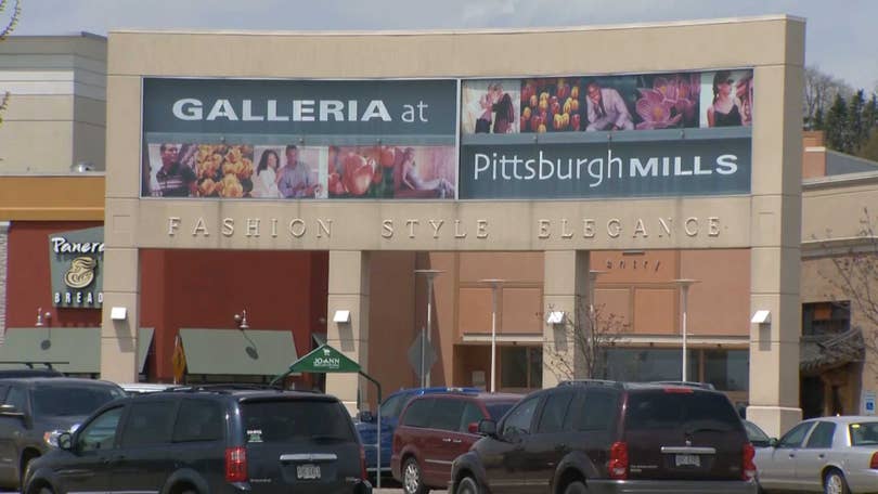 Galleria at Pittsburgh Mills  Shopping center in Pittsburgh, Pennsylvania