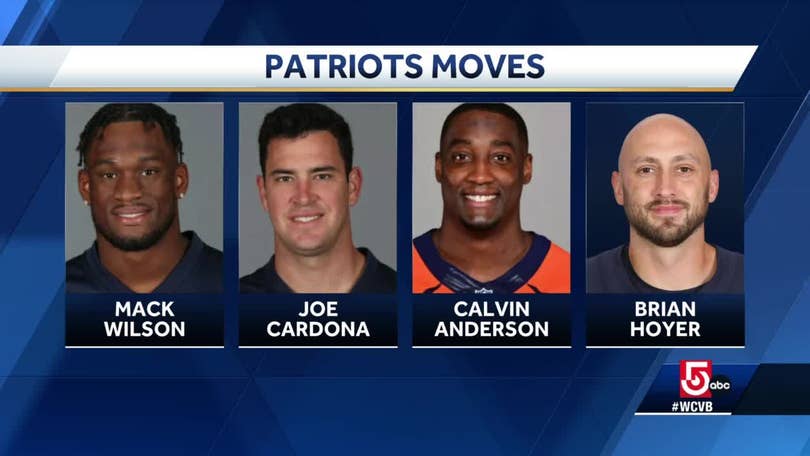 Patriots agree to one-year, $9 million contract with division