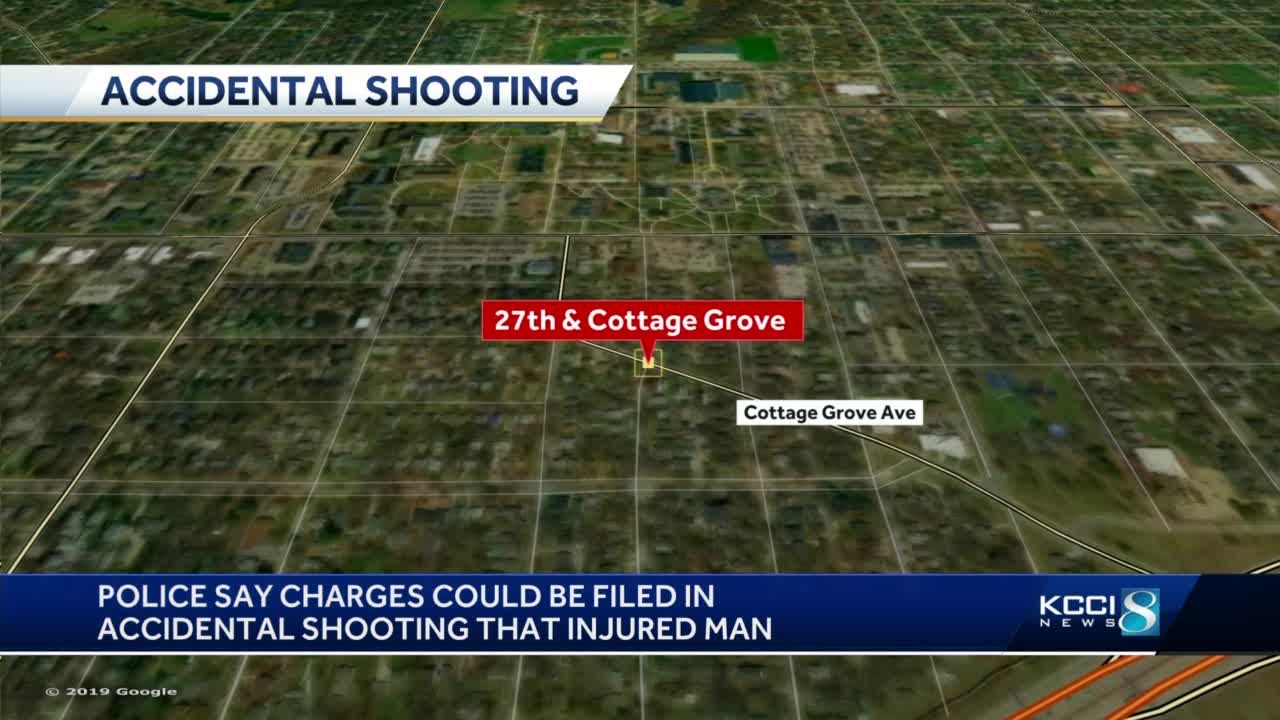 19 Year Old Survives Accidental Shot To The Head Police Say