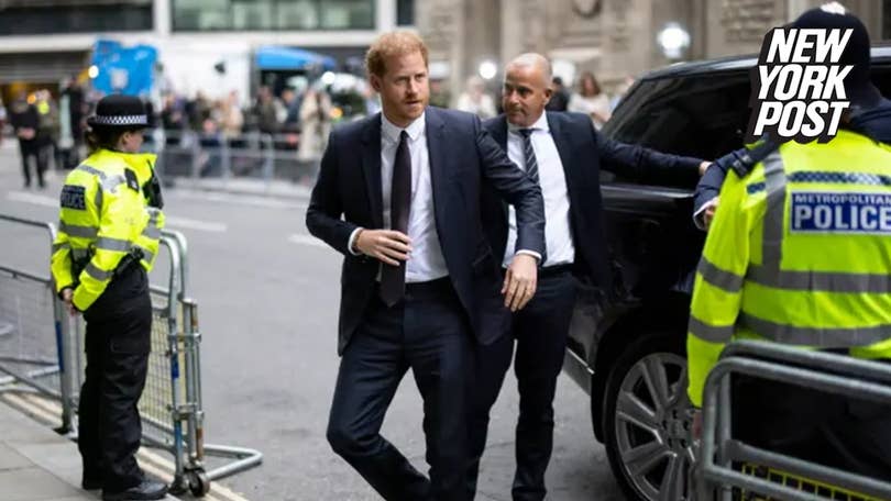 Prince Harry challenges the decision to strip him of security in