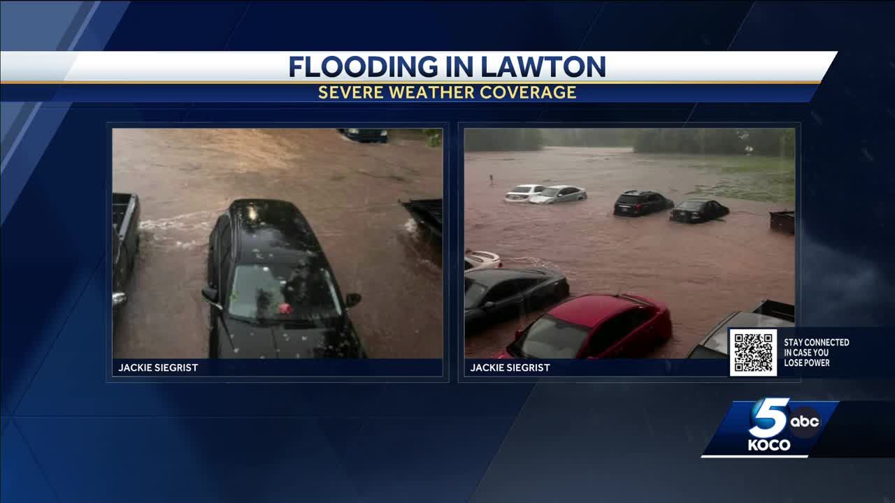 Storms cause severe flooding in Lawton