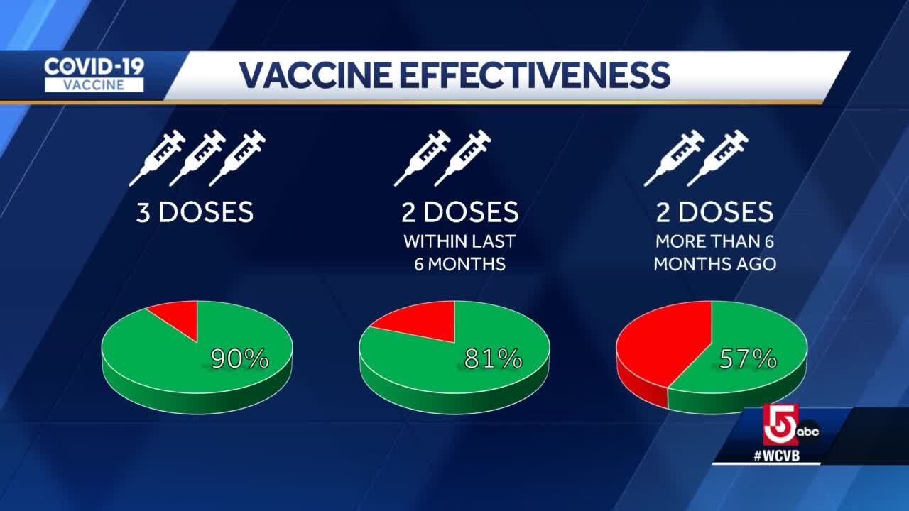 Study examines COVID-19 vaccine effectiveness preventing severe disease