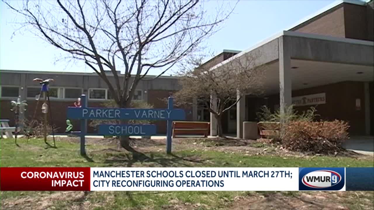 Coronavirus update Manchester schools closed for 2 weeks