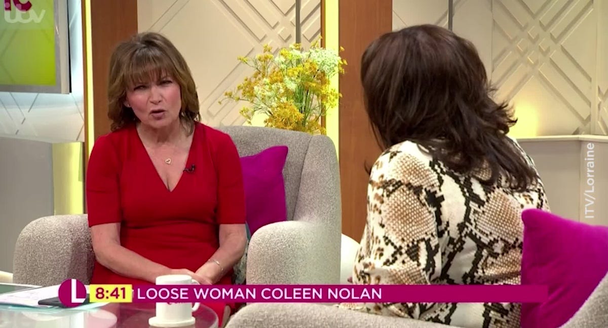 lorraine kelly