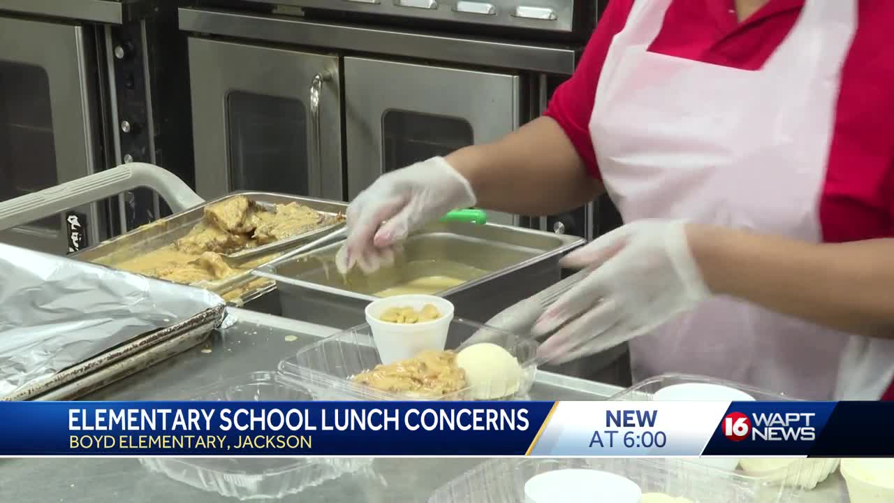 Boyd Elementary parents upset about school lunches