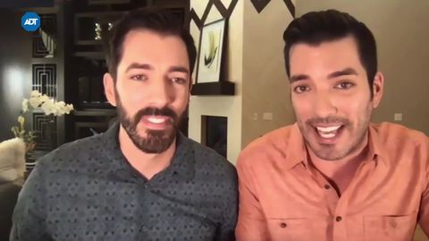 preview for Drew and Jonathan Scott Give This Family's Home a Makeover Worth $250K