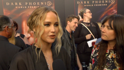 preview for Dark Phoenix Premiere: Jennifer Lawrence