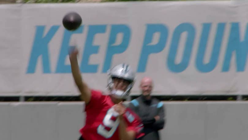 Panthers rookie QB Bryce Young seeks 'chunk plays' vs Saints