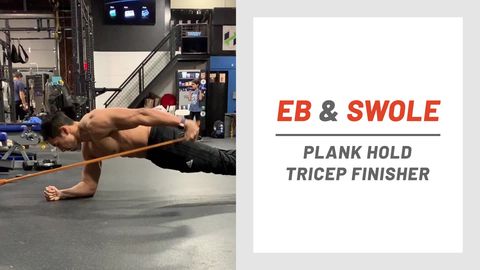 preview for Eb & Swole: Plank Hold Triceps Finisher